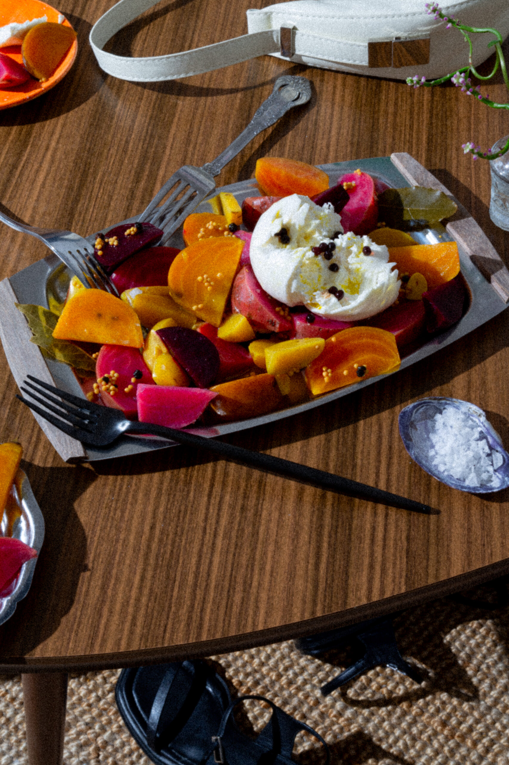Bete Burrata Salat