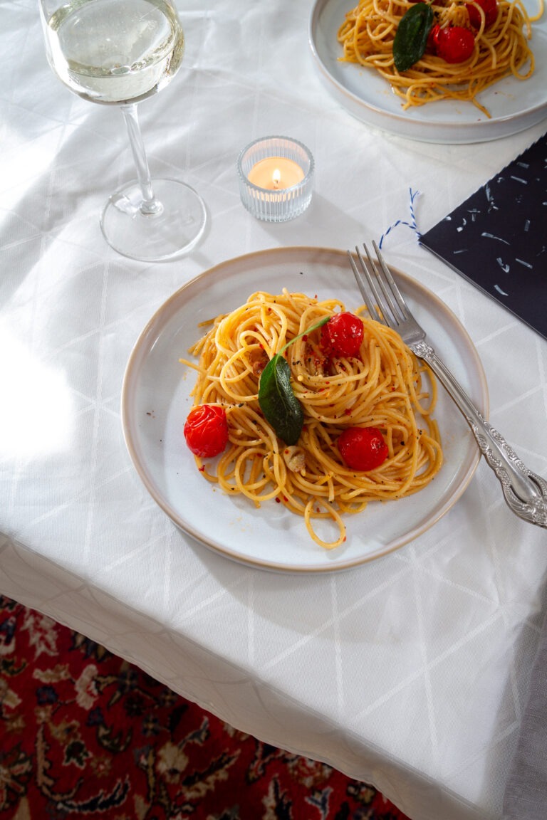 Spaghetti alio e olio