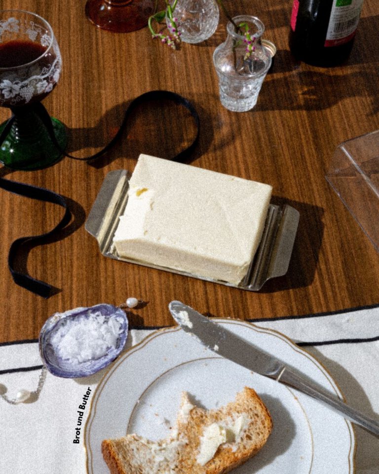 1. Gang Brot und Butter