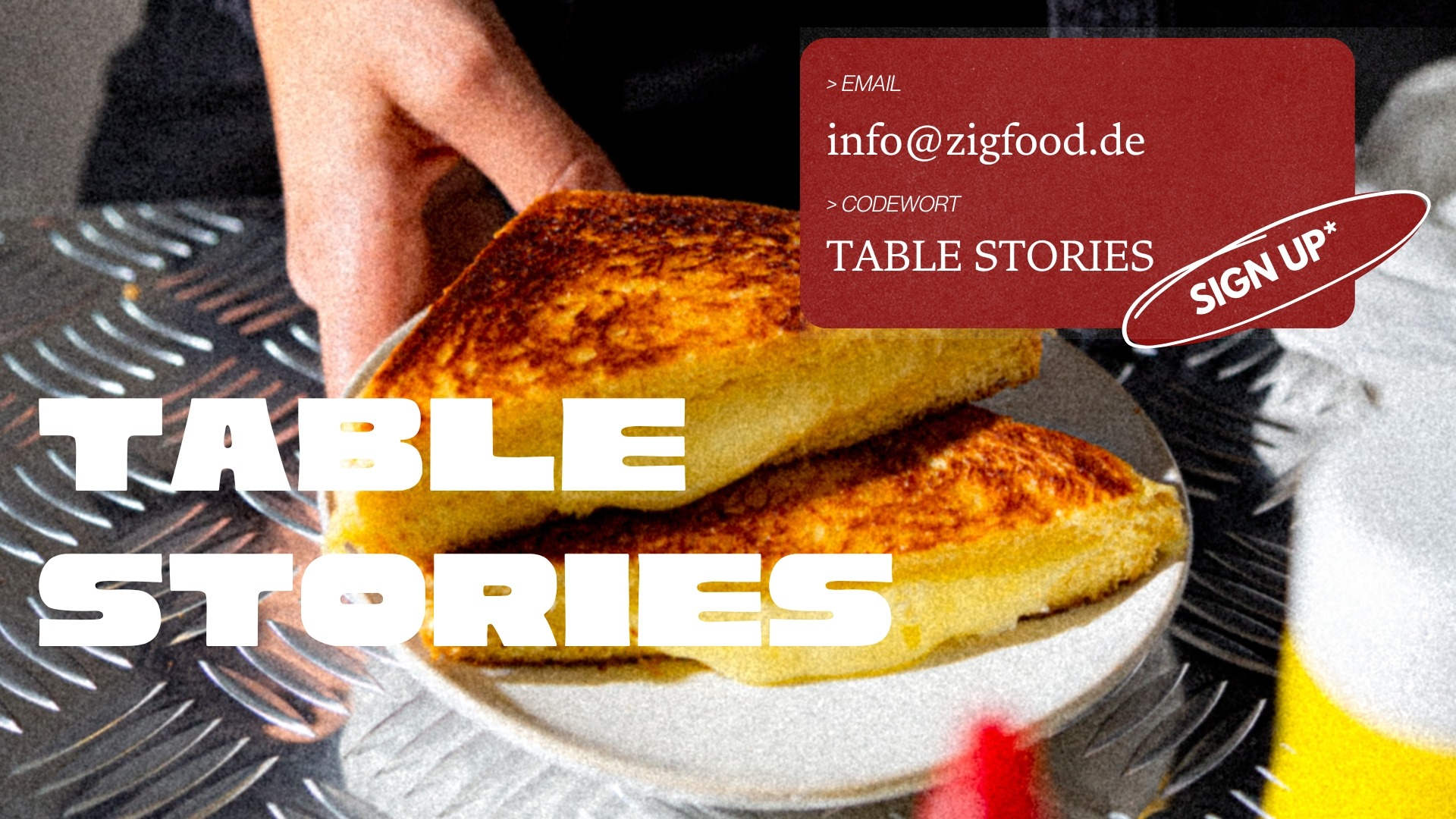 Table Stories Kochbuch für Gastgeber:innen